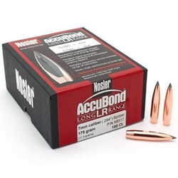 Nosler 58517 NOSLER BULLETS 7MM .284 175GR ACCUBOND LR 100CT