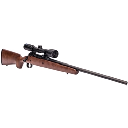 Savage Arms 22551 Axis II XP 243 Win 4+1 Cap 22" Matte Black Rec Hardwood Stock