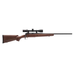 Savage Arms 22553 Axis II XP 308 Win 4+1 Cap 22" Matte Black Rec Hardwood Stock Bushnell 3-9x40mm Banner scope