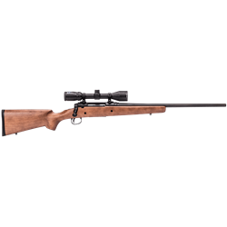 Savage Arms 22554 Axis II XP 25-06 Rem 4+1 Cap 22" Matte Black Rec Hardwood Stock with Bushnell 3-9x40mm scope.