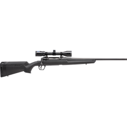 Savage Arms 57091 Axis II XP 22-250 Rem 4+1 Cap 22" Matte Black Rec/Barrel Matte Bushnell 3-9x40mm Banner scope