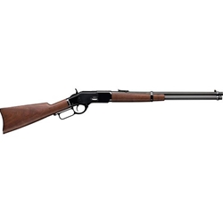 Winchester 48702003837 WINCHESTER MODEL 1873 SHORT RIFLE 45LC 20" BLUED/WALNUT