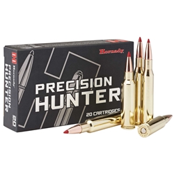 Hornady 82002 HORNADY PRECISION HUNTER 300 WIN MAG 200GR ELDX 20RD 10BX/C