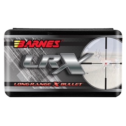 102855 Barnes Bullets 30862 LRX  6mm .243 95 gr LRX Boat-Tail 50 Per Box