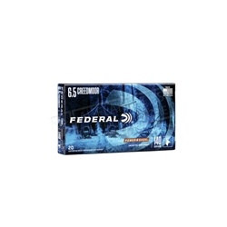 65CRDB FEDERAL POWER-SHOK 6.5CM 140GR SP 20RD 10BX/CS