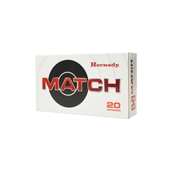 Hornady 200-82300 HORNADY 338 LAPUA MAG 285GR ELD MATCH 20RD 6BX/CS