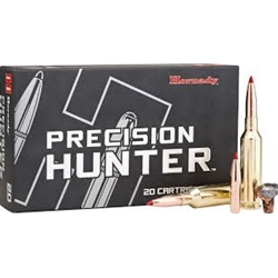 Hornady 107623 HORNADY PRECISION HUNTER 243 WIN 90GR ELDX 20RD 10BX/CS