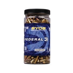 FEDERAL  Federal 770BTL250 Small Game Target BYOB 17 HMR 17 gr Speer TNT Jacketed Hollow