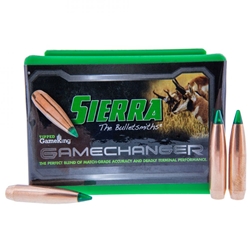 Sierra Bullets 110784 SIERRA BULLETS 6.5MM .264 130GR TGK GAMECHANGER 50CT