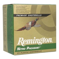 REMARMS NP125 Remington Ammunition 28622 Premier Nitro Pheasant  12 Gauge 2.75" 1 1/4 oz #5 1400