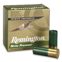 REMARMS NP126 Remington Ammunition 28624 Premier Nitro Pheasant Nitro Pheasant 12 Gauge 2.75"