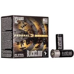 PWBX147 2 FEDERAL BLACK CLOUD 12GA 2.75 1500FPS 1-1/8OZ 2 25RD 10BX/CS