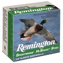 REMARMS SSTHV12HM4 REMINGTON HI-SPEED STEEL 12GA 3" 1-1/4OZ #4 25RD 10BX/CS