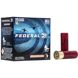 FEDERAL 117295 Federal WF2084 Speed-Shok Steel 20 Gauge 2.75" 3/4 oz 4 Shot 25 Bx/ 10 Cs