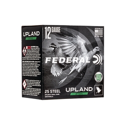 USH12 6 FEDERAL UPLAND 12GA 2.75" #6 1400FPS 1 1/8OZ 25RD 10BX/CS