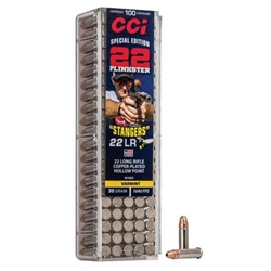 50100CC CCI STANGERS 22LR 32GR JHP 1640FPS 100RD 50BX/CS