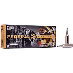 P270WSMTA1 FEDERAL 270 WSM 136GR TERMINAL ASCENT 20RD 10BX/CS