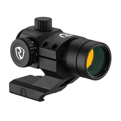 Riton Optics 1TRRD 1 Tactix RRD Black Anodized 1x29mm 30mm Tube 2 MOA Illuminate