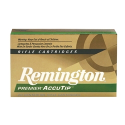 REMARMS PRA204A REMINGTON PREMIER 204 RUGER 32GR ACCU-TIP 20RD 10BX/CS