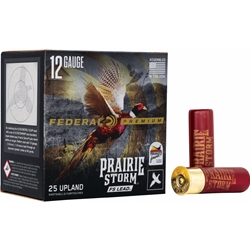 FEDERAL PFX129FS 6 Federal PFX129FS6 Premium Prairie Storm FS 12 Gauge 3" 1 5/8 oz 1350 fps 6 Shot