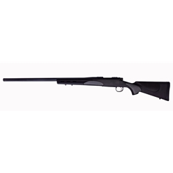 REMARMS MODEL 700 REMINGTON 700SPS VARMINT .22- 250 26" HB MATTE BLACK SYN<