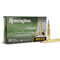 REMARMS 139708 REMINGTON 30-06 150GR TIPPED CORE-LOKT 20RD 10BX/CS