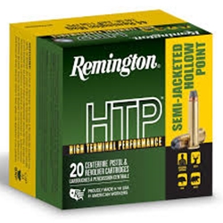 REMARMS 139749 REMINGTON HTP 45LC 230GR JHP 20RD 25BX/CS