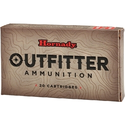 Hornady 140599 HORNADY OUTFITTER 300 WBY MAGNUM 180GR CX 20RD 10BX/CS