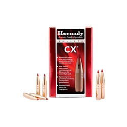 Hornady 140657 HORNADY BULLETS 6.5MM .264 130GR CX 50CT 25BX/CS