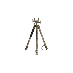 BOG 142440 Bog-Pod 1164398 DeathGrip  Tripod made of Mossy Oak Bottomland Finish Aluminum w