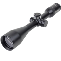 149702 Steiner S3002 Predator 8 Black 2-16x42mm 30mm Tube Illuminated E3i Ballistic Reticle