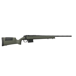 Weatherby 3WRXP243NR4B WEATHERBY 307 RANGE XP 243 WIN 24" W/MB BLK CERA/GRN SYN<