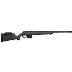 Weatherby 3WRXP65RWR6B WEATHERBY 307 RANGE XP 6.5 WBY RPM 26" W/MB BLK CERA/GRN SYN