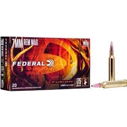 F7RFS2 FEDERAL FUSION 7MM REM MAG 175GR FUSION 20RD 10BX/CS