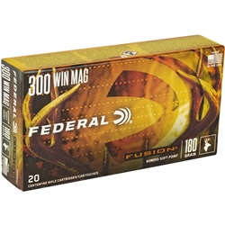 F300WFS3 FEDERAL FUSION 300 WIN MAG 180GR FUSION 20RD 10BX/CS