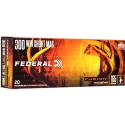 15757 FEDERAL FUSION 300 WSM 165GR FUSION 20RD 10BX/CS