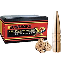 16253 Barnes Bullets 30396 TSX  8mm .323 180 GR TSX Boat-Tail 50 Per Box