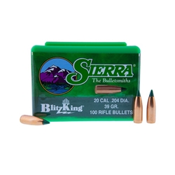 Sierra Bullets 16679 SIERRA BULLETS .20 CAL .204 39GR BLITZKING 100CT