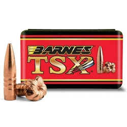 19879 Barnes Bullets 30356 TSX30 Caliber .308 200 GR TSX Flat Base 50 Box