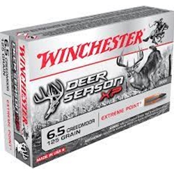 Winchester Ammunition X65DS WINCHESTER DEER XP 6.5 CM 125GR EXTREME PT 20RD 10BX/CS