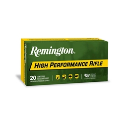 REMARMS 24327 Remington Ammunition 21463 High Performance  45-70 Gov 300 gr Semi-Jacketed Holl