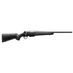 Winchester 535720212 WINCHESTER XPR HUNTER COMPACT 243 20" MATTE GREY / BLK SYN