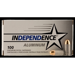 365 CCI IAL45230100 Independence 45 ACP 230 GR Full Metal Jacket 100 Bx/ 5 Cs