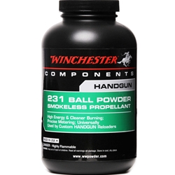 Winchester 41099 WINCHESTER POWDER 231 1LB CAN 10CAN/CS