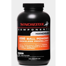 Winchester 41102 WINCHESTER POWDER 296 1LB CAN 10CAN/CS