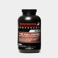 Winchester 41105 WINCHESTER POWDER 748 1LB CAN 10CAN/CS