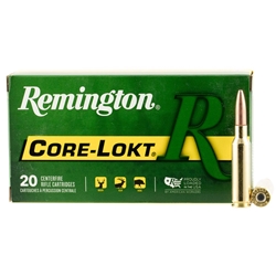 REMARMS R65CR1 REMINGTON 6.5CM 140GR PSP CORE-LOKT 20RD 10BX/CS