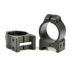 Warne 41651 WARNE RINGS MAXIMA 1" MEDIUM MATTE