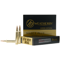 Weatherby B378270TSX WEATHERBY 378 WBY MAGNUM 270GR BARNES TSX 20RD 10BX/CS