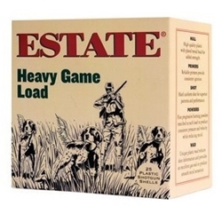 FEDERAL 50309 Estate XHG128 Upland Hunting Loads 12 ga 2.75" 1-1/4 oz 8 Shot 25Box/10Case